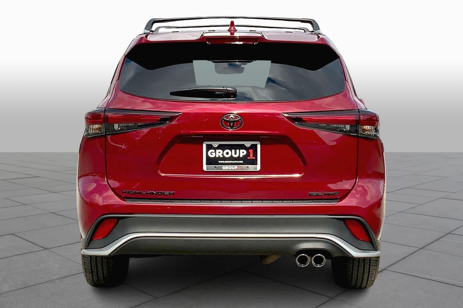 2025 Toyota Highlander XLE XSE Platinum Limited photo 4