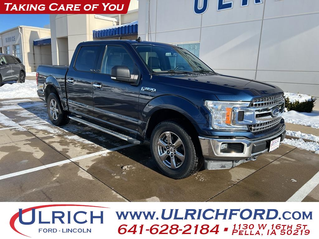 2020 Ford F-150 XLT's photo