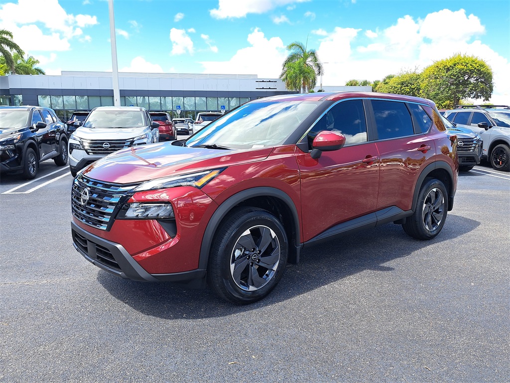 2026 Nissan Rogue SV photo 3