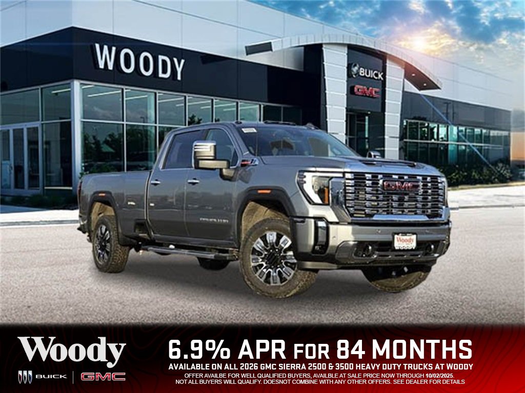 2026 GMC Sierra 2500HD Denali's photo