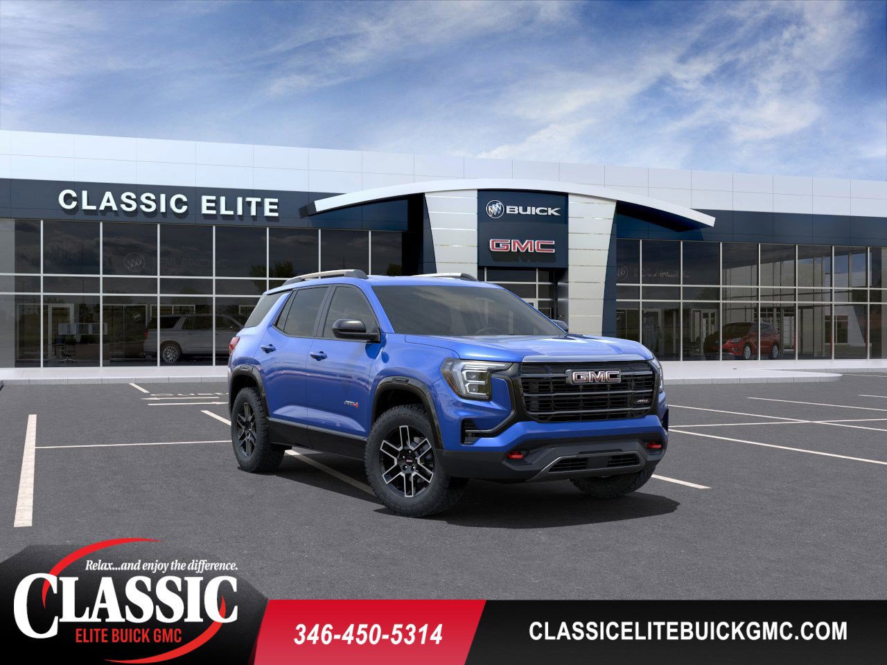 2026 GMC Terrain AT4's photo