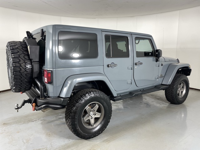 2014 Jeep Wrangler Unlimited Rubicon photo 8