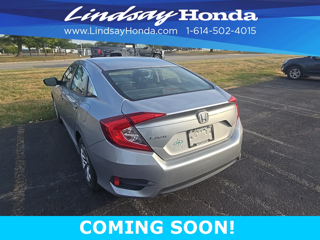 2017 Honda Civic LX photo 11