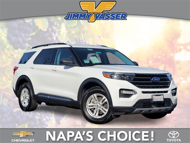 2020 Ford Explorer XLT's photo