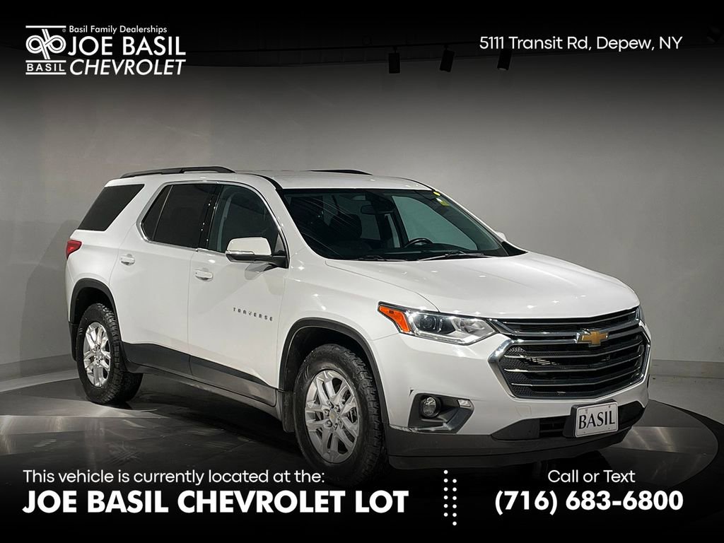 2021 Chevrolet Traverse 1LT