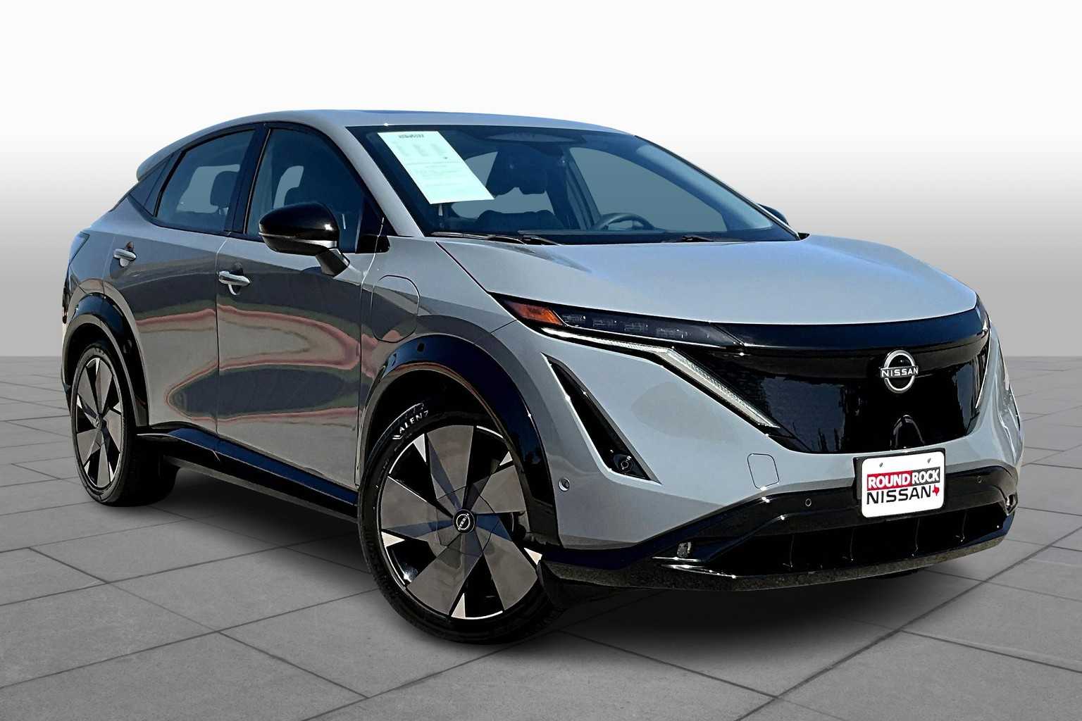 Used 2023 Nissan Ariya Platinum+ with VIN JN1DF0CD7PM707665 for sale in Round Rock, TX