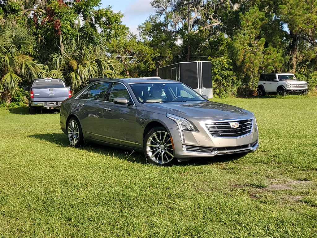 2018 Cadillac CT6 Luxury photo 35