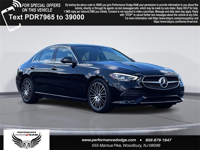 2023 Mercedes-Benz C-Class Sedan