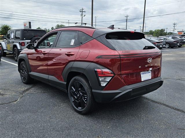 2026 Hyundai Kona SEL photo 8