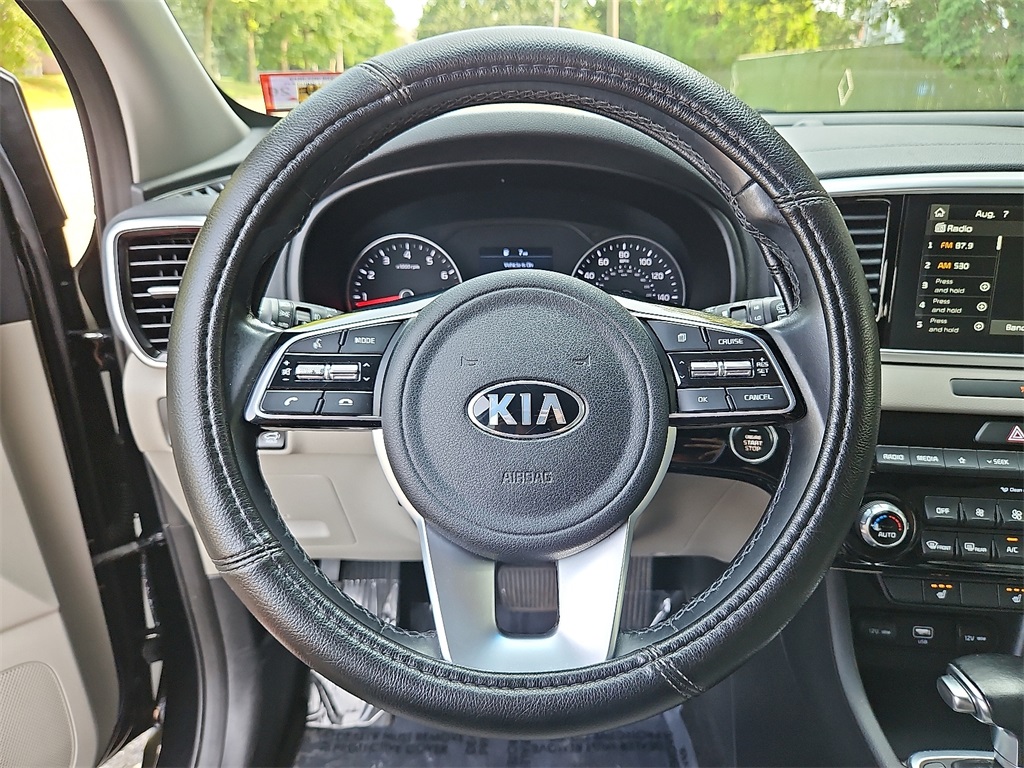 2020 Kia Sportage EX photo 17