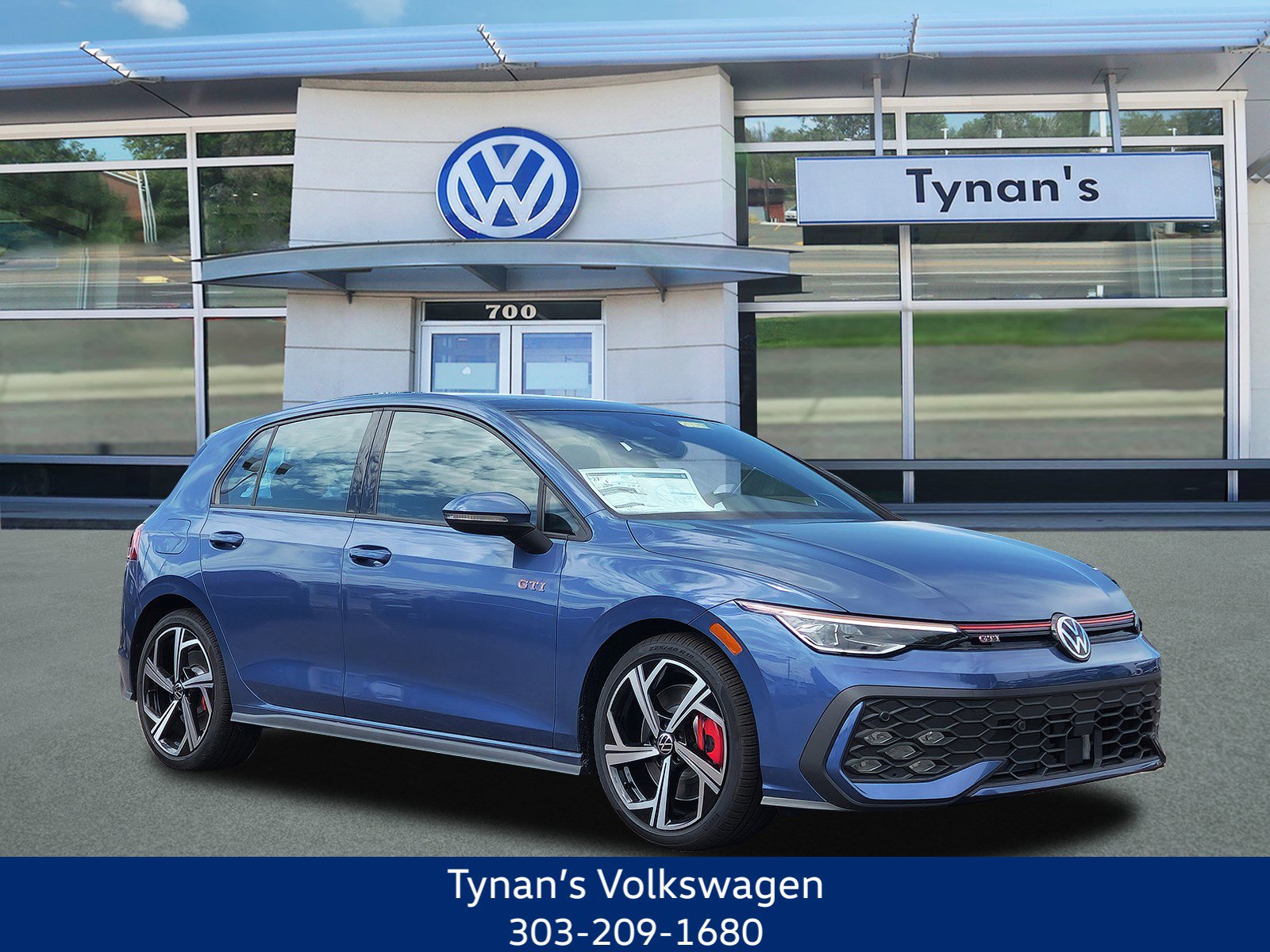 2025 Volkswagen Golf GTI SE's photo