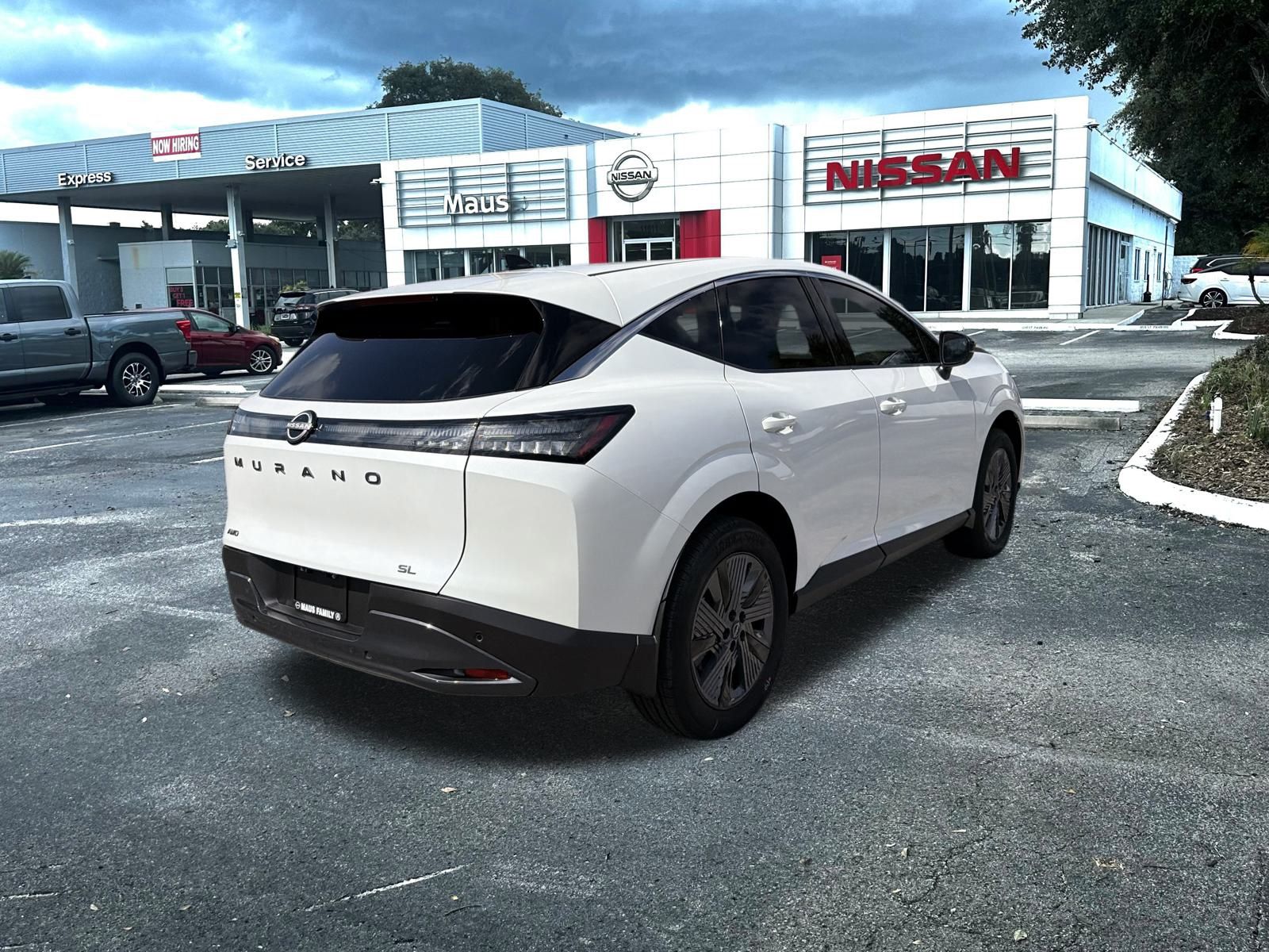 2026 Nissan Murano SL photo 3
