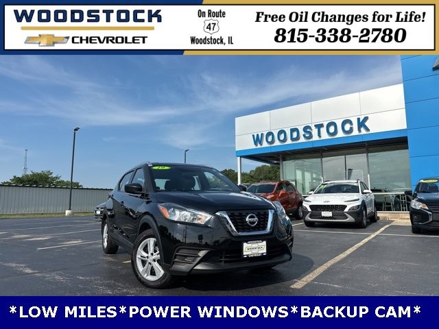 2019 Nissan Kicks S