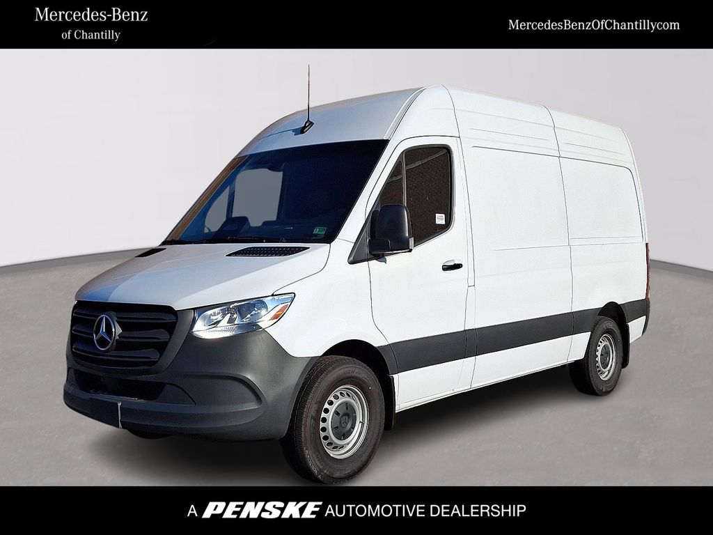 2025 Mercedes-Benz Sprinter Cargo Van Base's photo