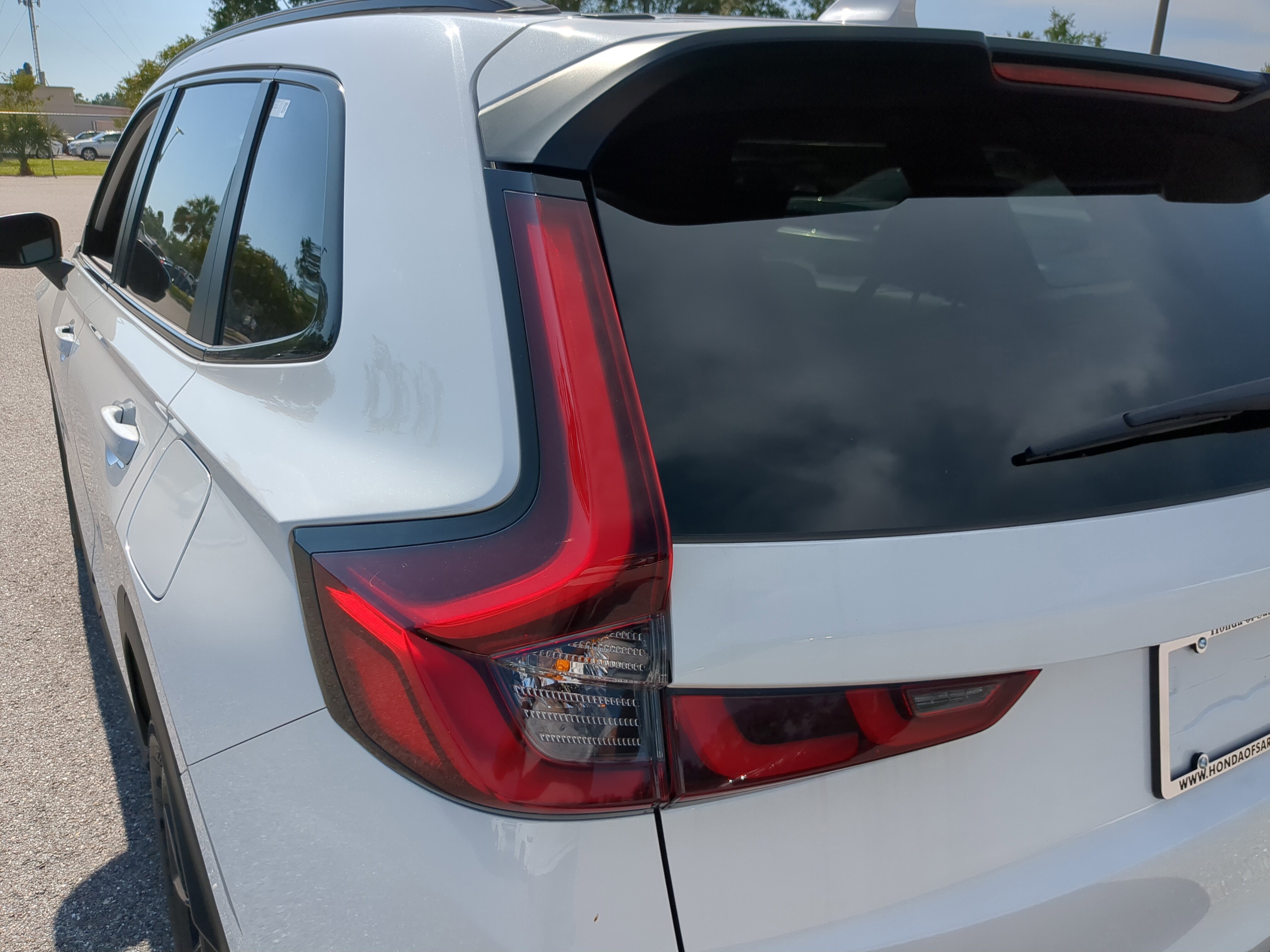 2026 Honda CR-V Hybrid Sport-L photo 3