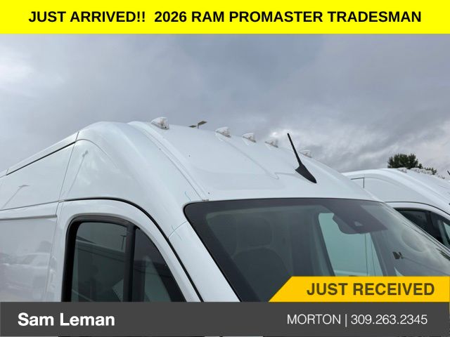2026 Ram ProMaster 2500 Tradesman photo 3