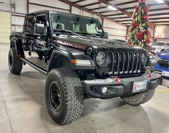 2022 Jeep Gladiator Rubicon's photo