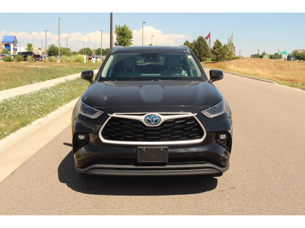 2021 Toyota Highlander Hybrid XLE photo 8