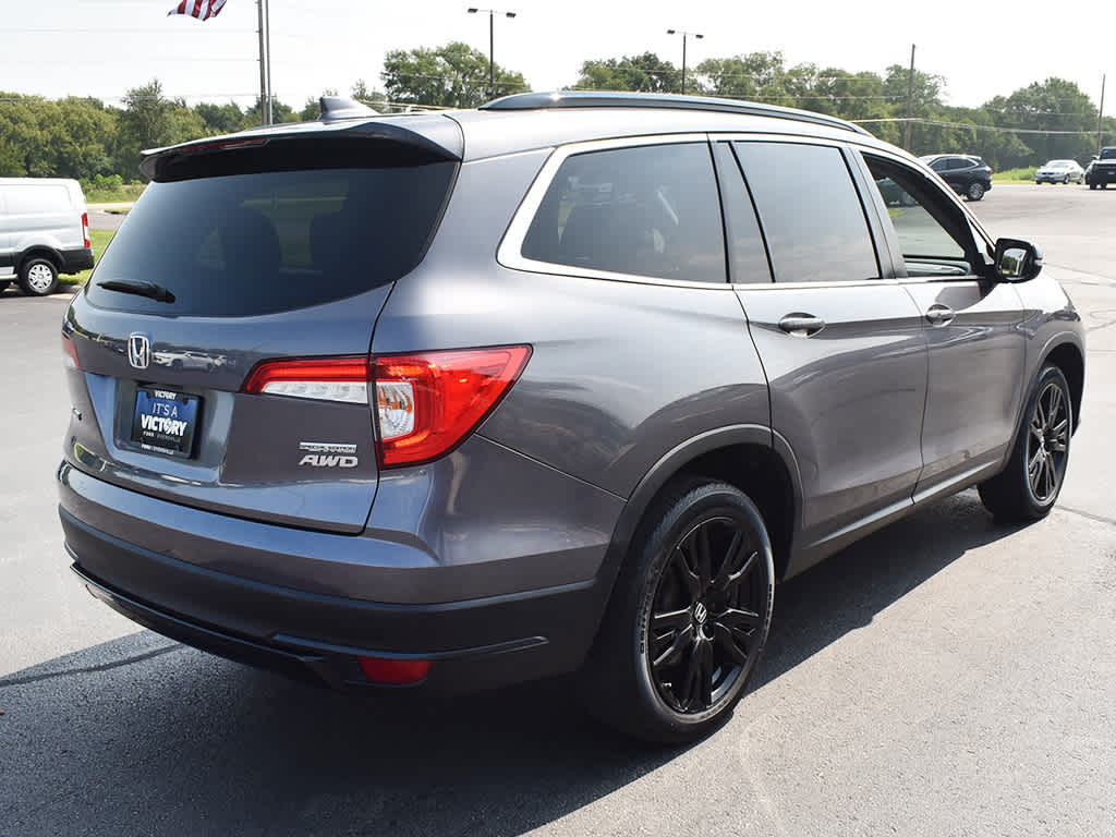 2022 Honda Pilot Special Edition photo 13