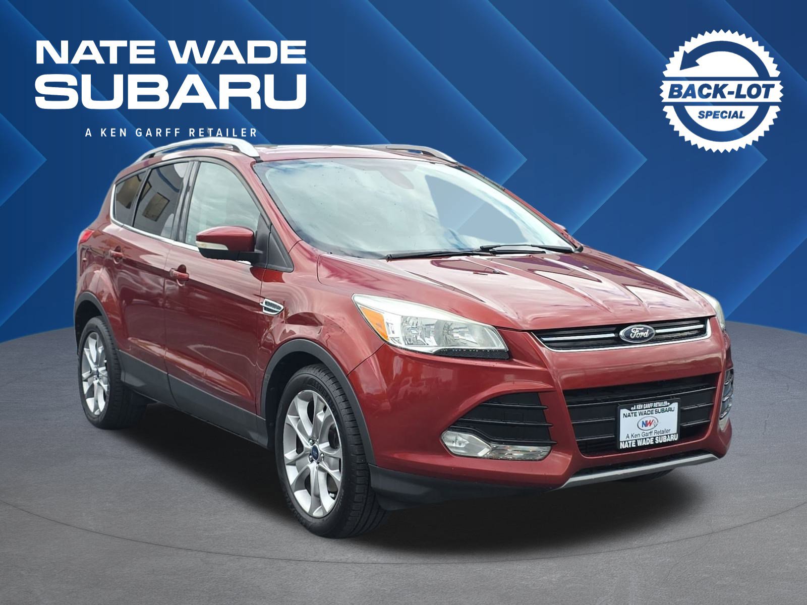 2014 Ford Escape Titanium