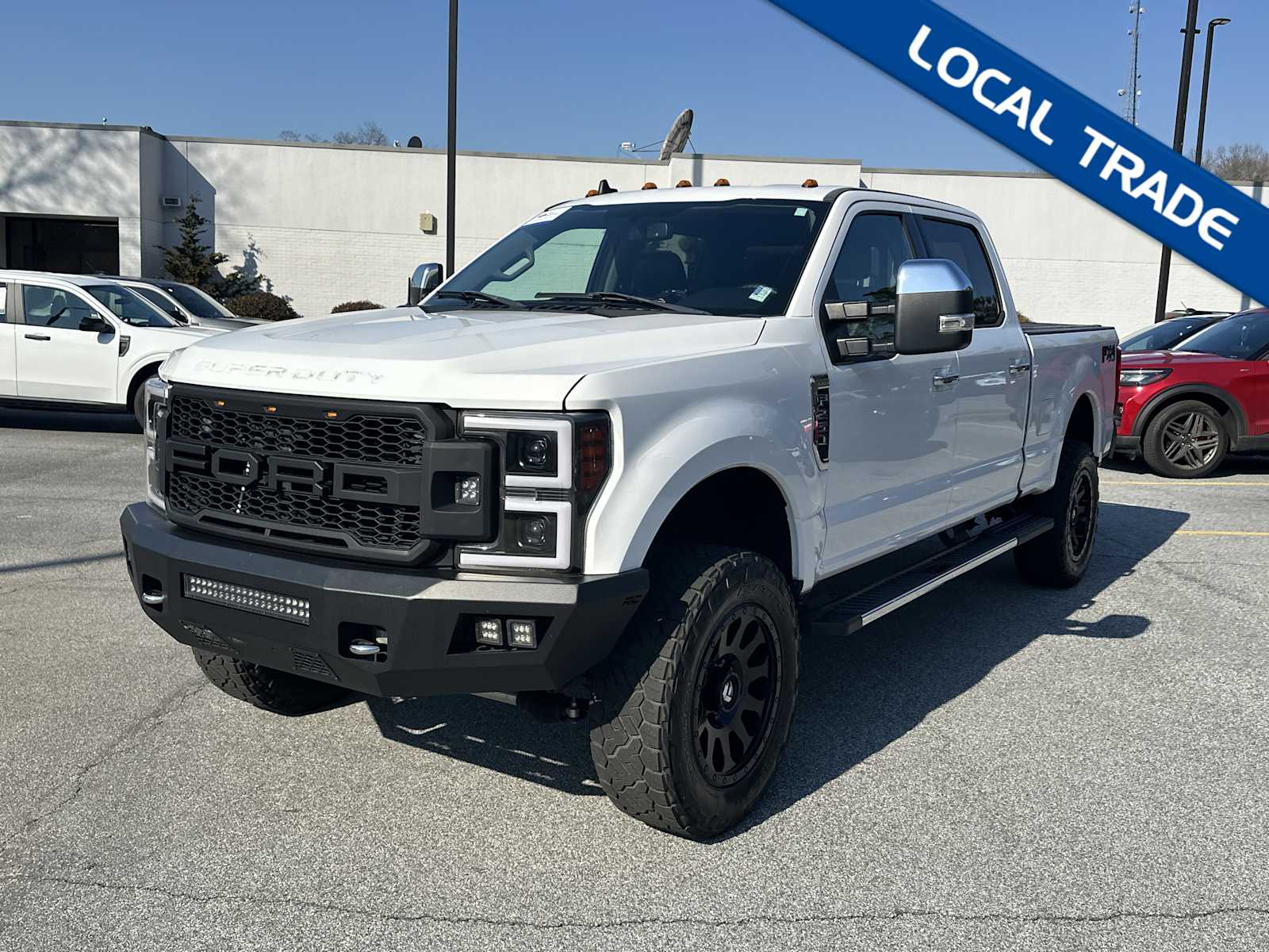 2019 Ford F-250 Super Duty Lariat