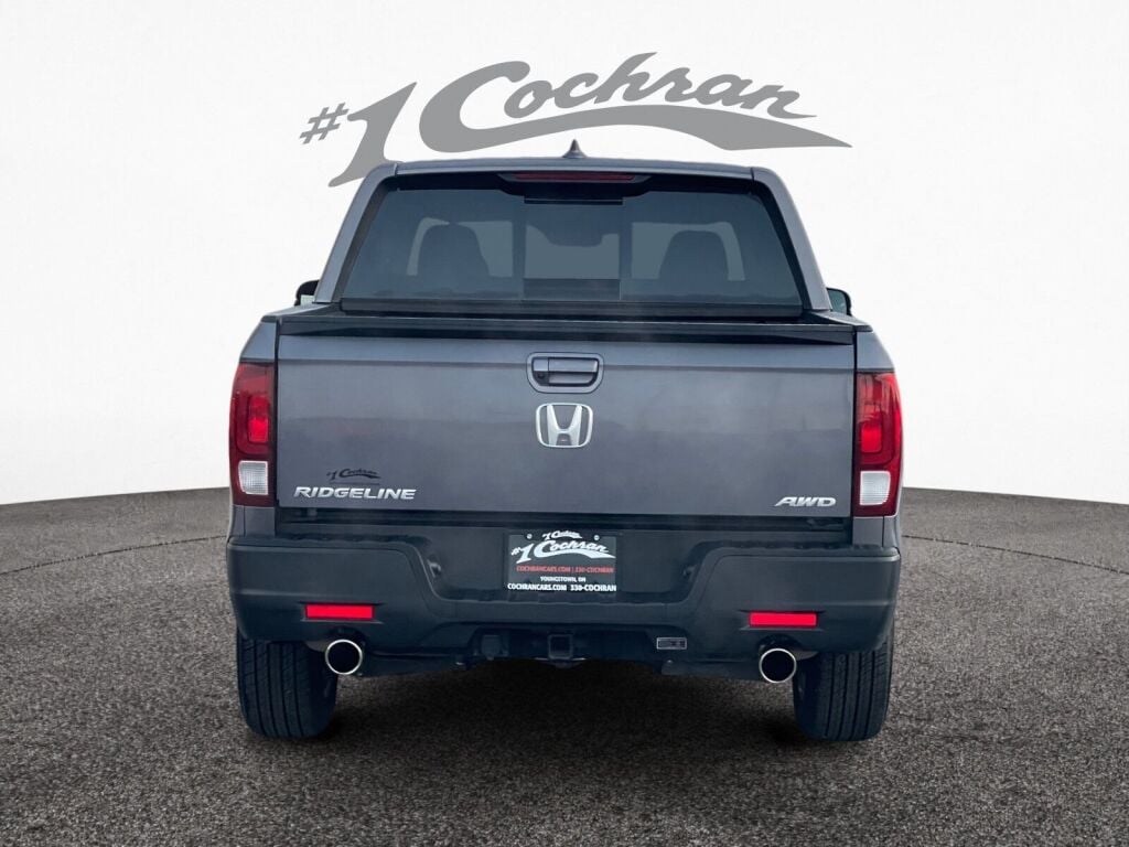 2022 Honda Ridgeline RTL photo 6