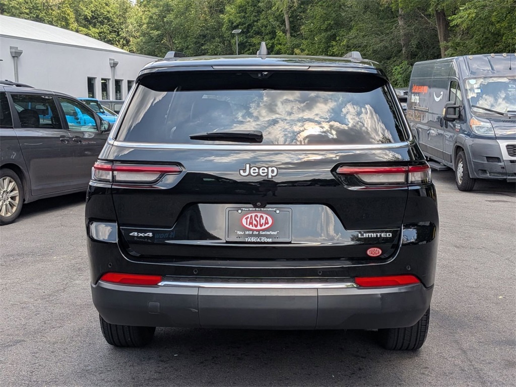 2024 Jeep Grand Cherokee Limited photo 3