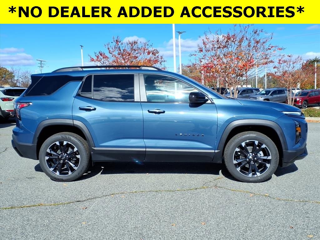 2026 Chevrolet Equinox RS photo 2