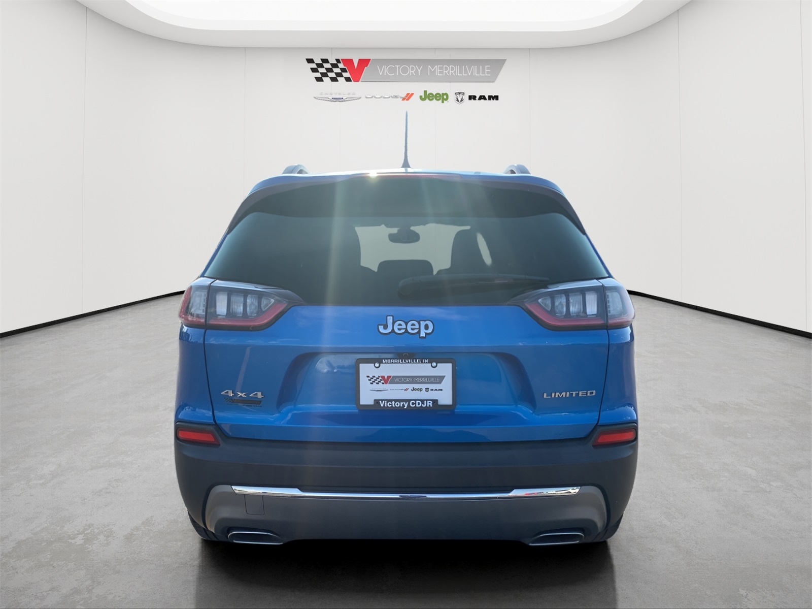 2022 Jeep Cherokee Limited photo 3