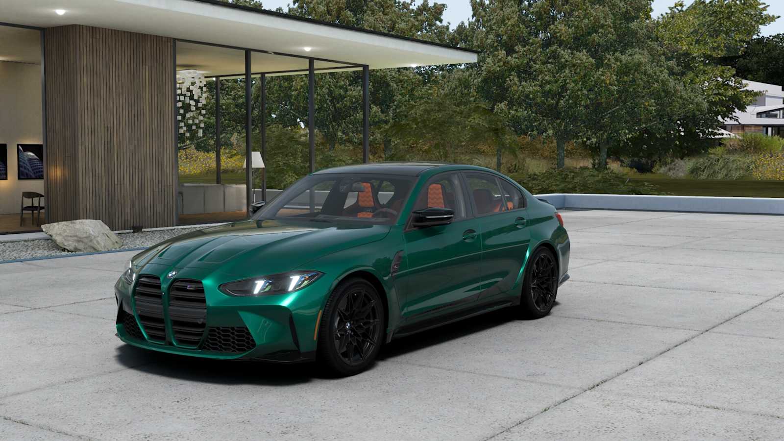 2026 BMW M3 Competition xDrive