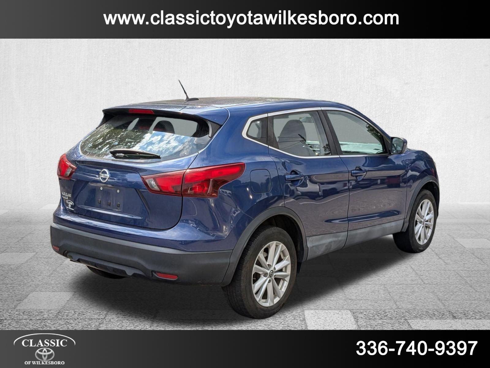 2019 Nissan Rogue Sport S photo 5