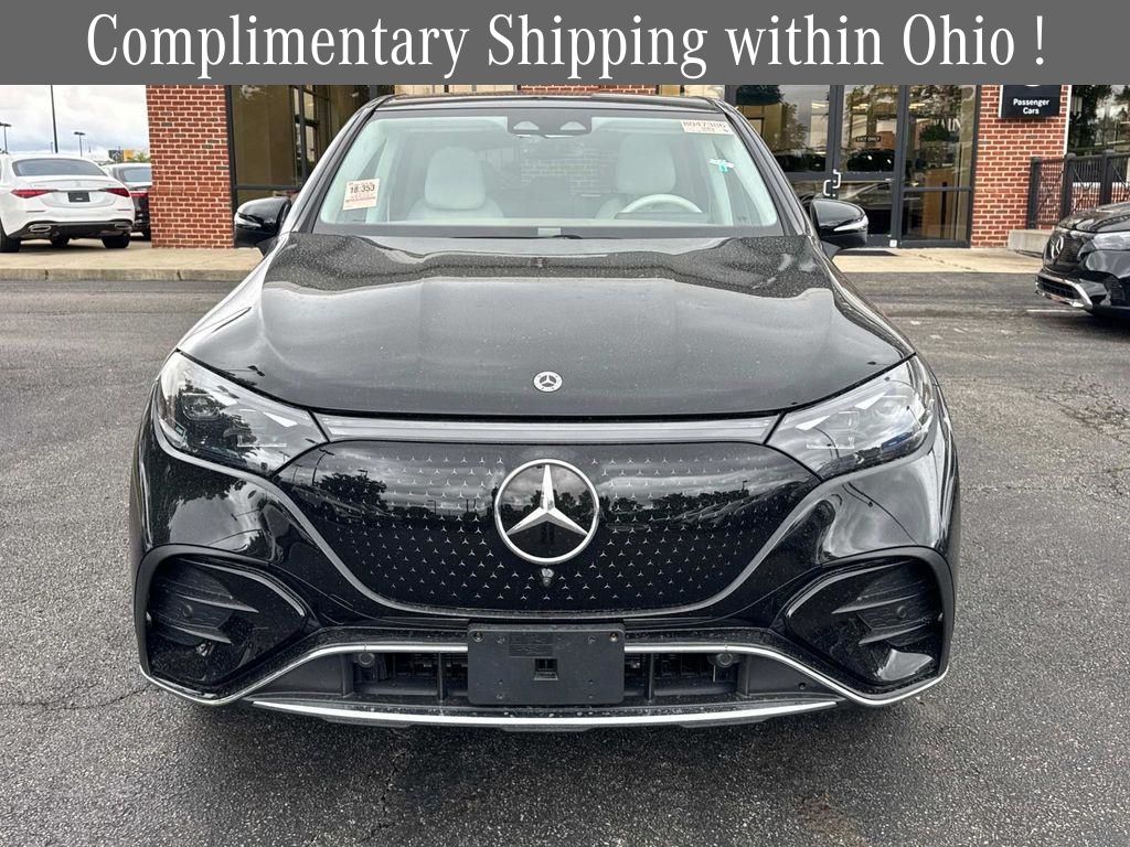 Certified 2023 Mercedes-Benz EQE SUV Base with VIN 4JGGM2CB7PA001867 for sale in Columbus, OH