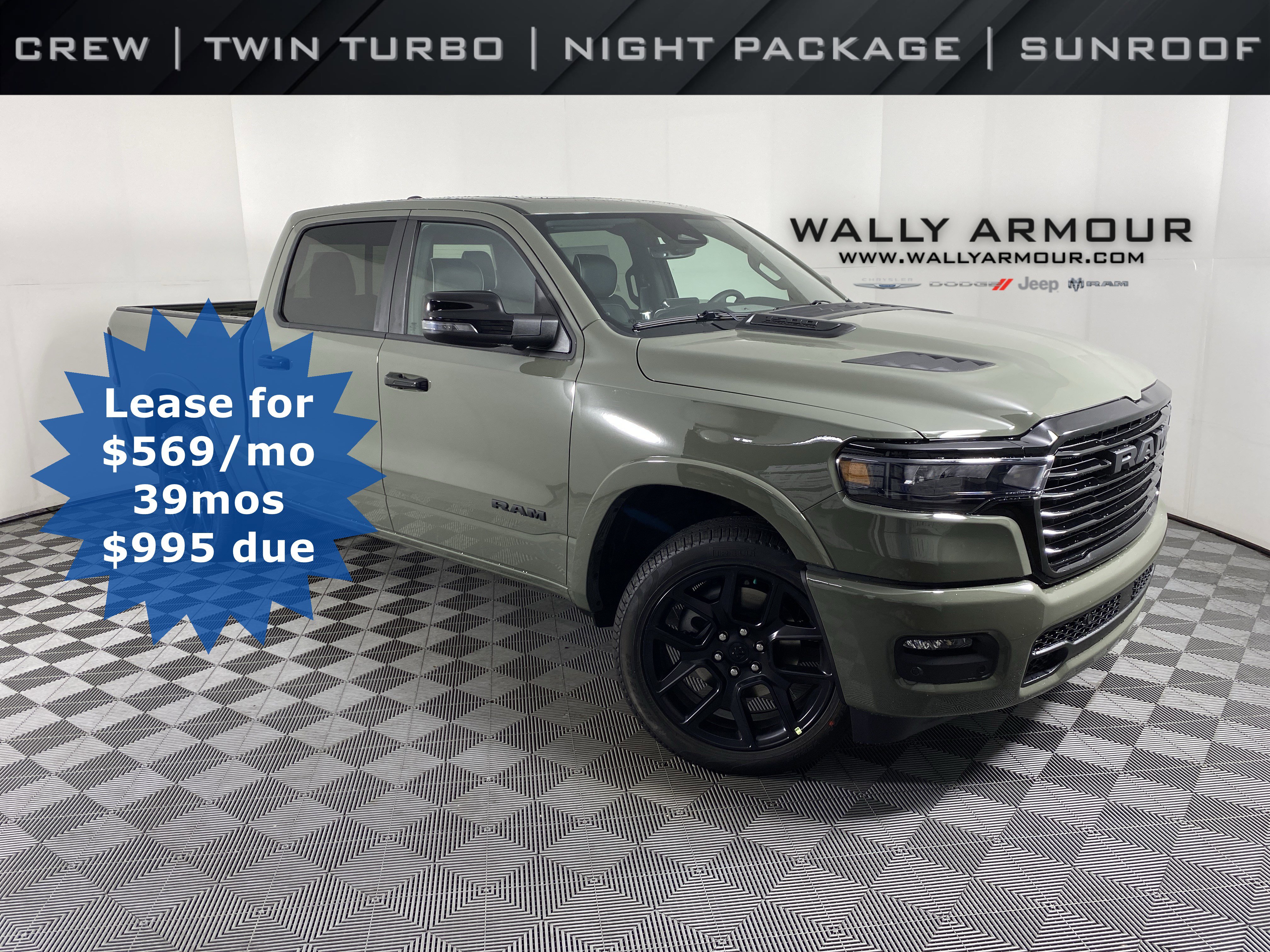 2026 RAM Ram 1500 Pickup Laramie's photo