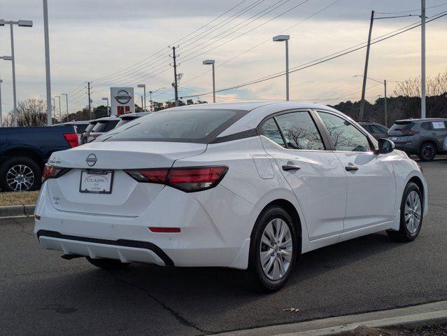 2025 Nissan Sentra S photo 5