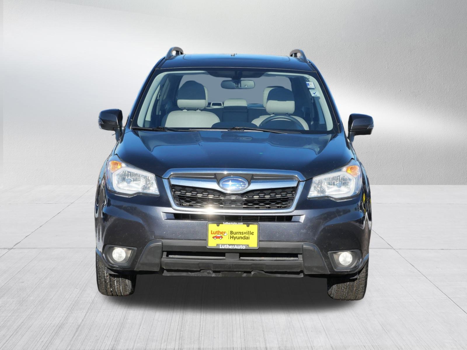 Used 2015 Subaru Forester i Touring with VIN JF2SJAUC8FH520085 for sale in Burnsville, Minnesota