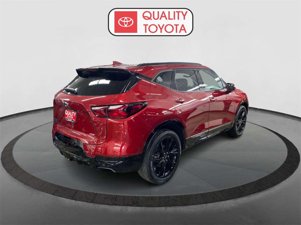 2019 Chevrolet Blazer RS photo 3
