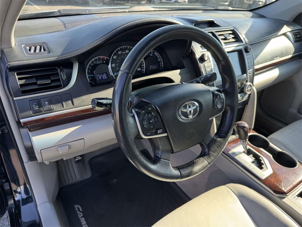 Used 2014 Toyota Camry XLE with VIN 4T1BK1FK9EU539990 for sale in Fredericksburg, VA