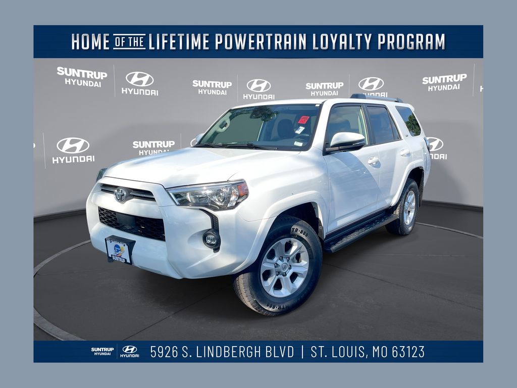 2024 Toyota 4Runner SR5 Premium's photo