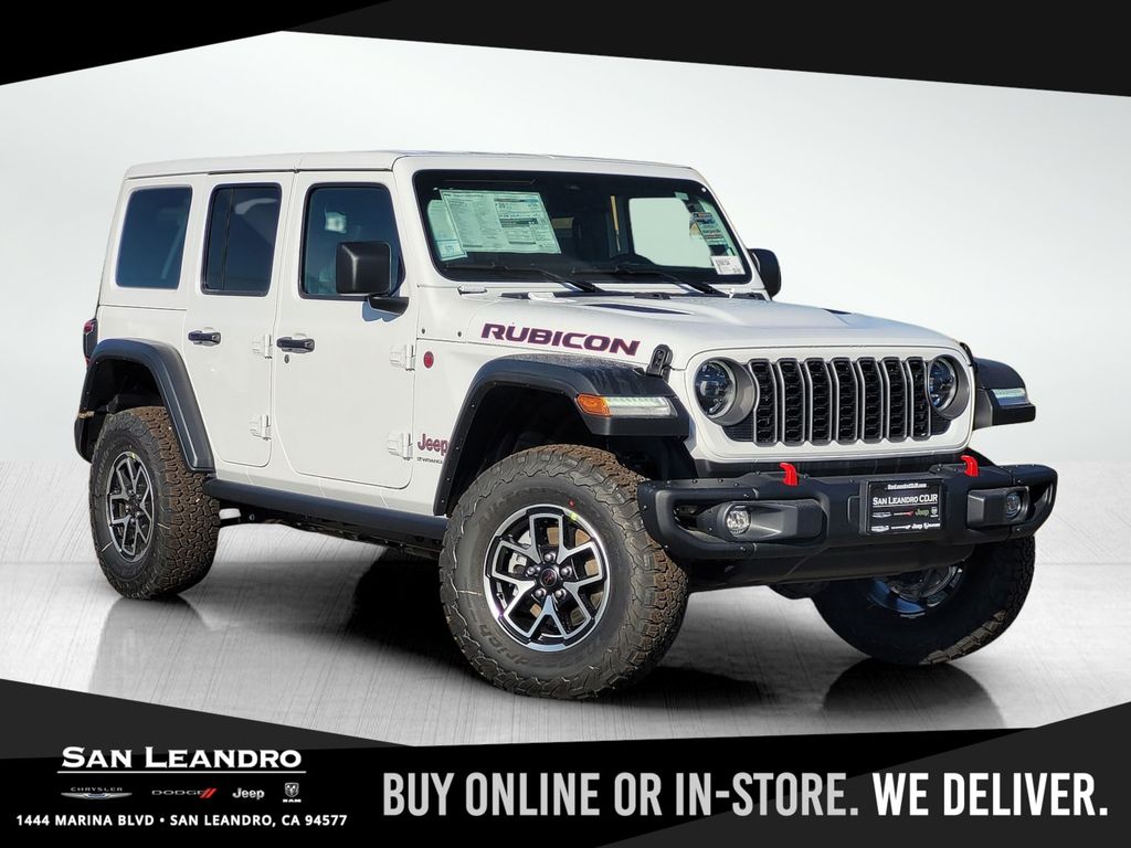 2026 Jeep Wrangler 4-Door Rubicon's photo