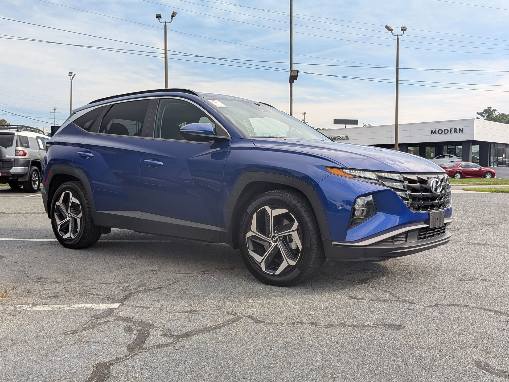 2022 Hyundai Tucson SEL Convenience photo 7