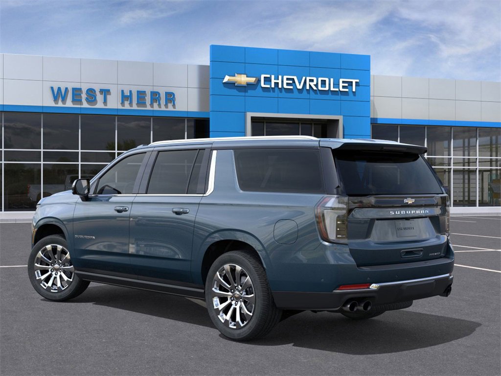 2025 Chevrolet Suburban Premier photo 2