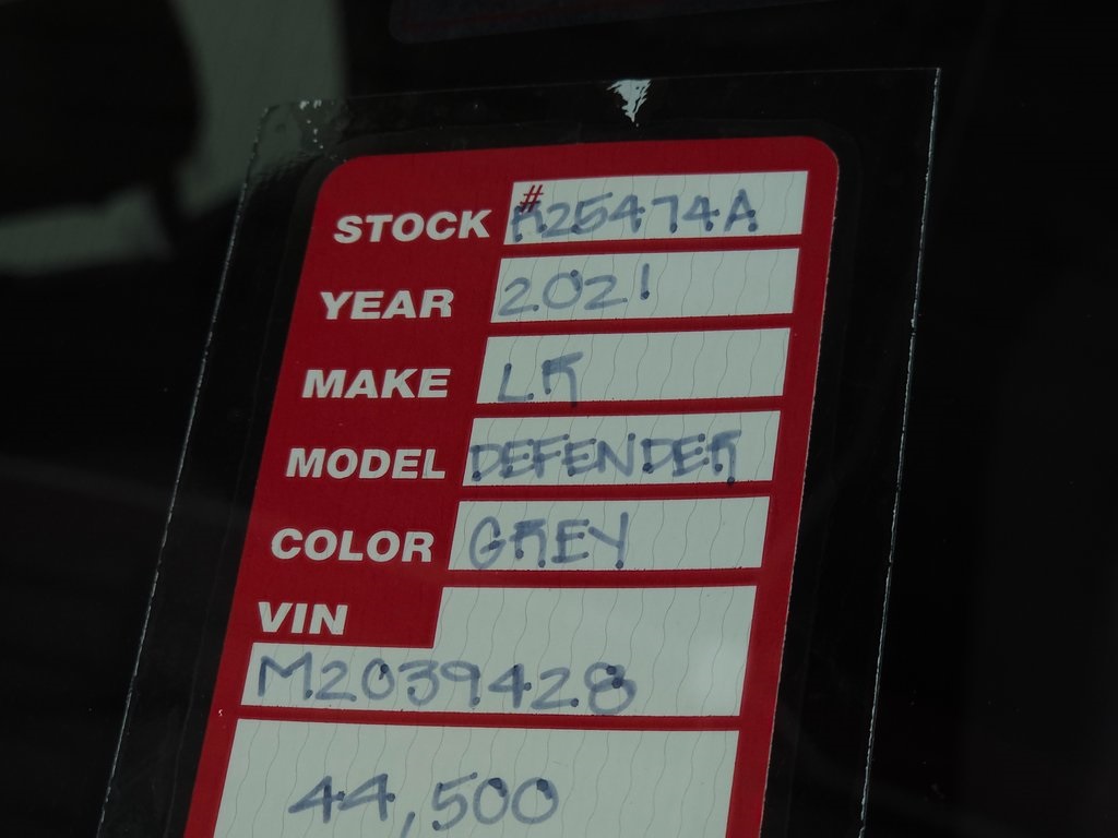 2021 LAND ROVER DEFENDER - Image 39