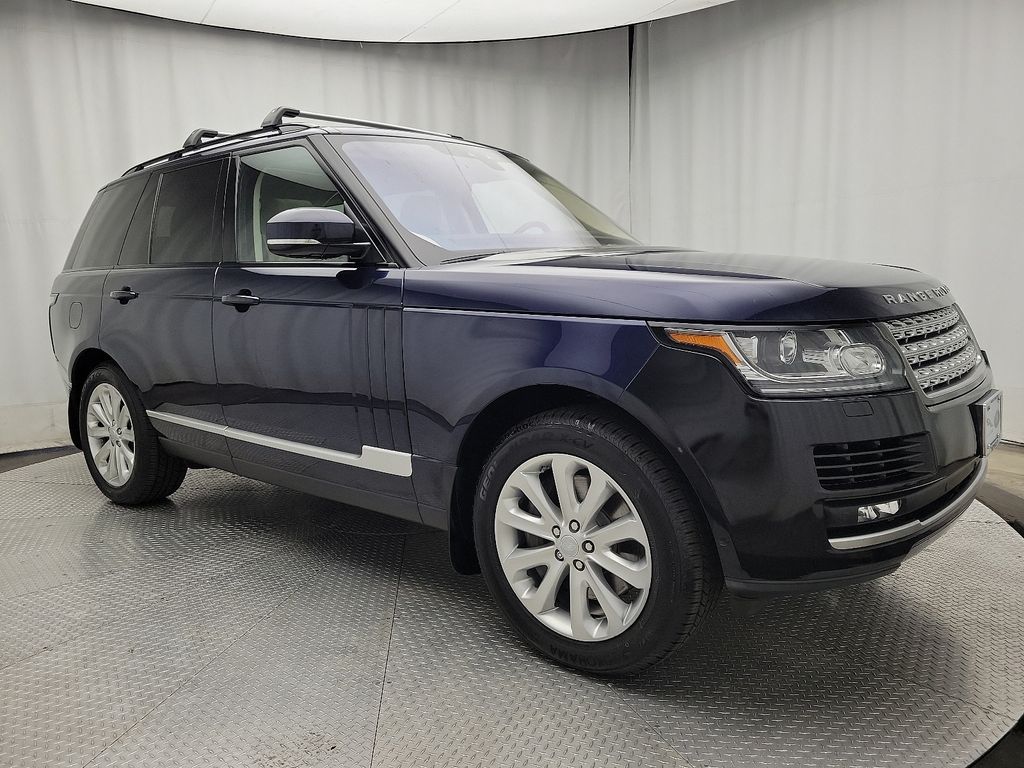 2017 Land Rover Range Rover SuperCharged HSE photo 3