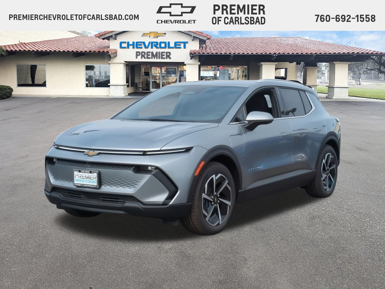 2026 Chevrolet Equinox EV 2LT's photo