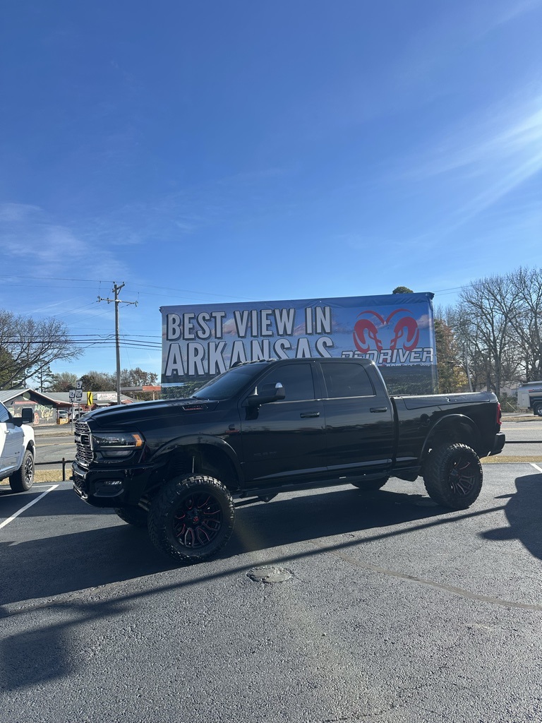 Used 2020 RAM Ram 2500 Pickup Laramie Limited with VIN 3C6UR5SL0LG252740 for sale in Little Rock