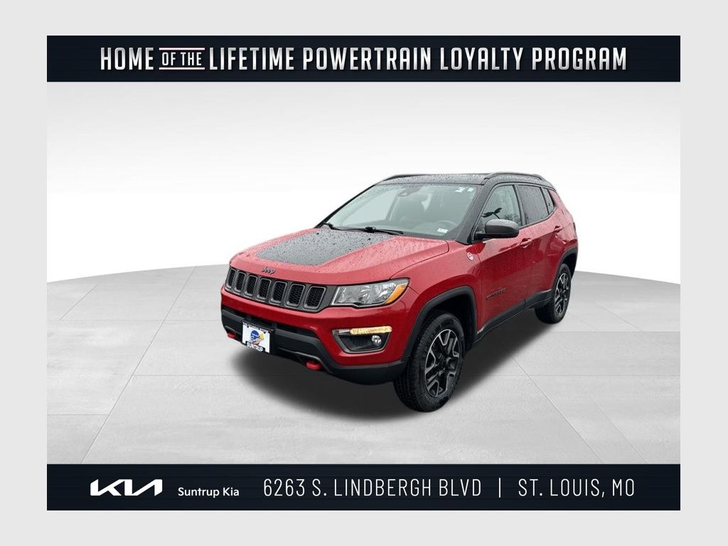 2021 Jeep Compass Trailhawk