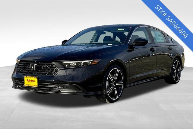 2025 Honda Accord Hybrid Sport photo 2