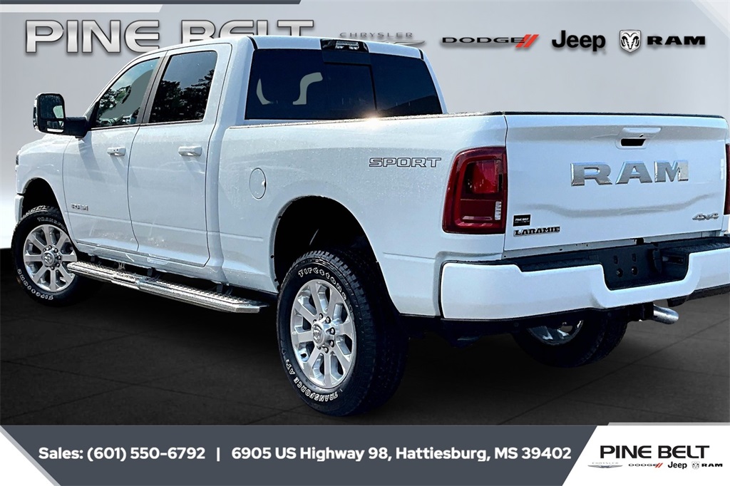 2026 Ram 2500 Laramie photo 3