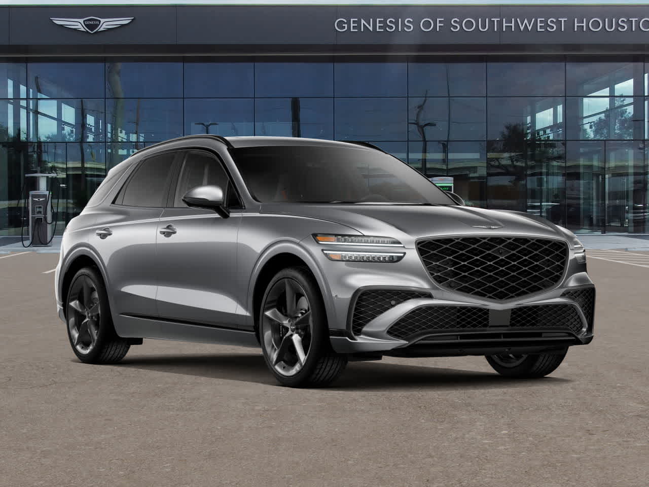 2026 Genesis GV70 3.5T Sport Prestige photo 2