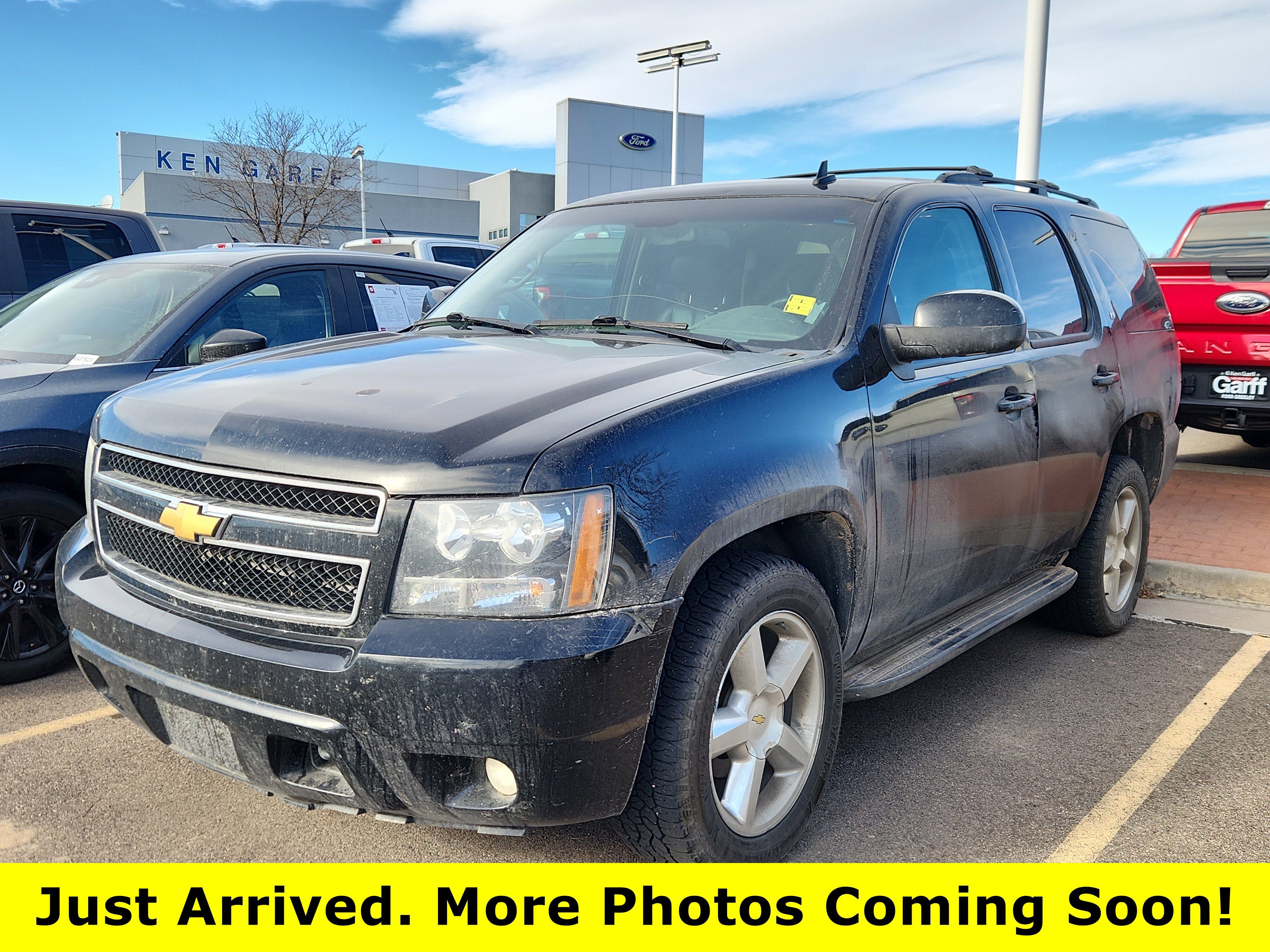 2012 Chevrolet Tahoe LT